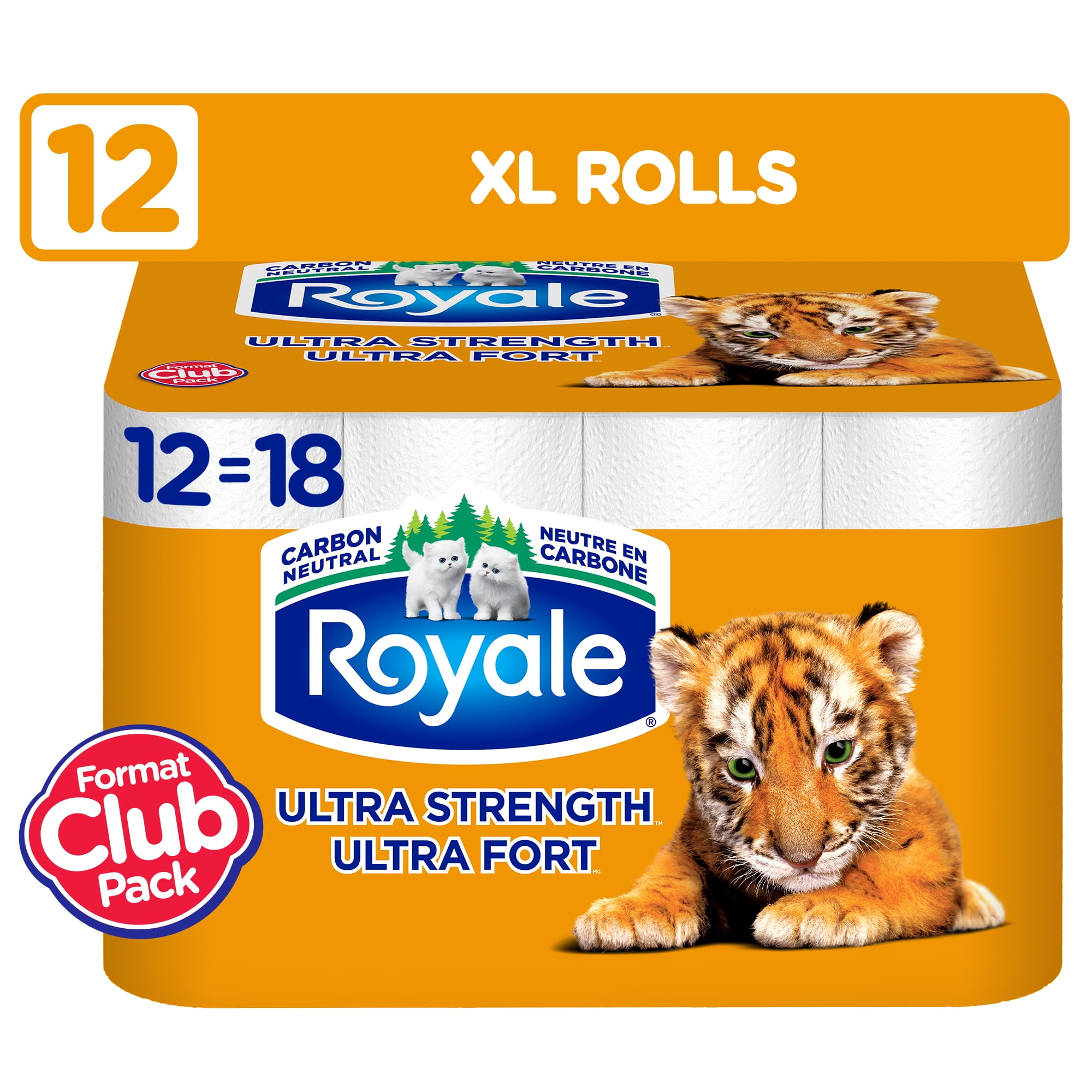 Royale Ultra Strength Paper Towel 12 Rolls, 74 Sheets Per Roll