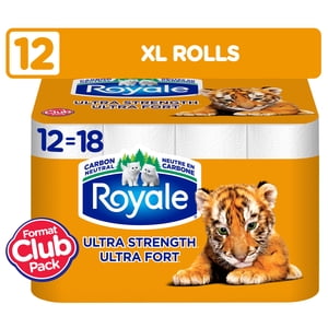 Royale Ultra Strength Paper Towel 12 Rolls, 74 Sheets Per Roll