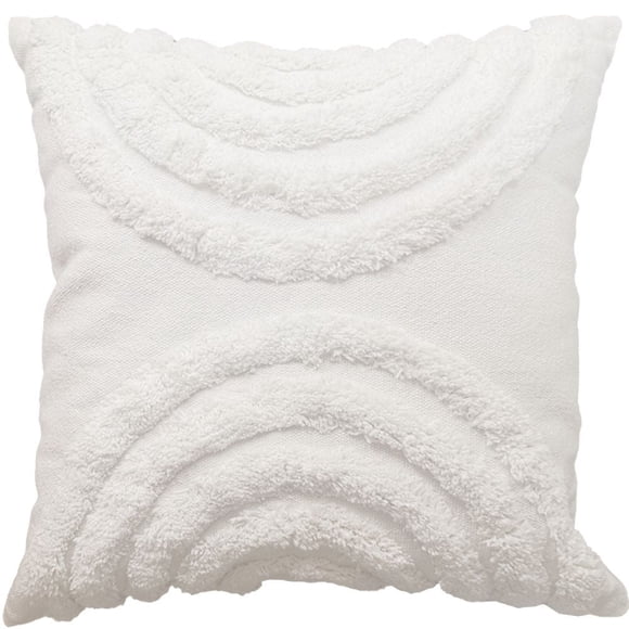 Coussin décoratif Sonic de hometrends, blanc