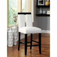 thumbnail image 1 of Benzara Luminar II Counter Height Chair, Contemporary Style, Kids, Black (Set of 2), 1 of 3