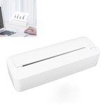 Imprimante sans fil portable, support d'imprimante mobile sans encre 8.5 X 11in Divers modèles d'apprentissage A4 Taille du papier Multifonction pour Office Home School
