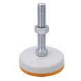 thumbnail image 2 of Mechanical Foot Base AntiShock Foot Base Cup Adjustable Mechanical Furniture Support Leg M12 Screw 100mm, 2 of 8