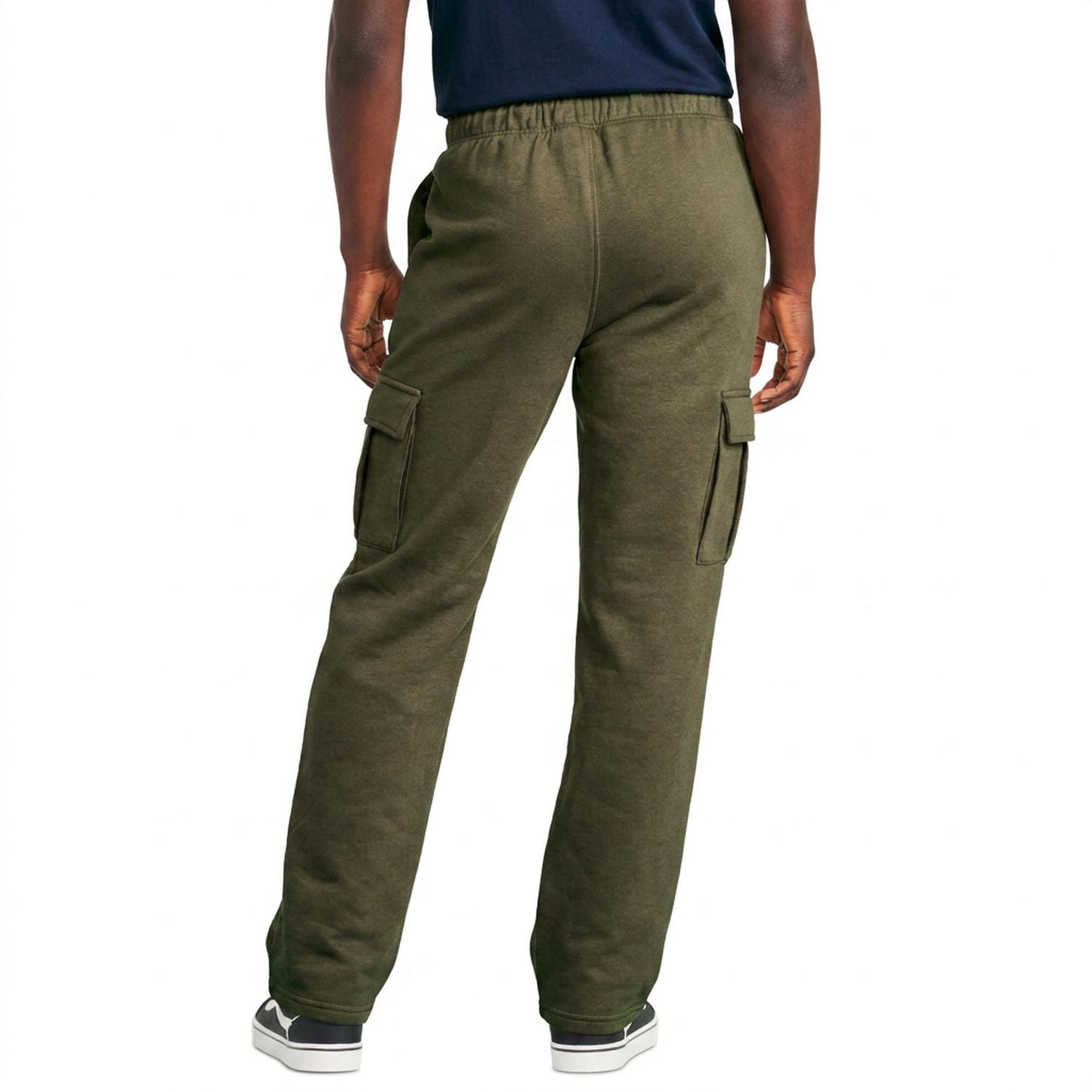 Pantalon de survêtement cargo en molleton George pour garçons