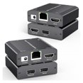 thumbnail image 1 of Rallonge USB KVM sur Chat 6/7 1080P60Hz KVM 150m/492 Pieds, 1 of 6