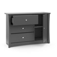 thumbnail image 2 of Storkcraft Crescent 3-Drawer Combo Dresser, 2 of 9