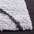 thumbnail image 3 of SAFAVIEH August Melanie Geometric Shag Area Rug, 3 of 7