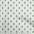 thumbnail image 1 of oneOone Viscose Chiffon Green Fabric Asian Ikat Craft Projects Decor Fabric Printed by The Yard 42 Inch Wide, 1 of 4