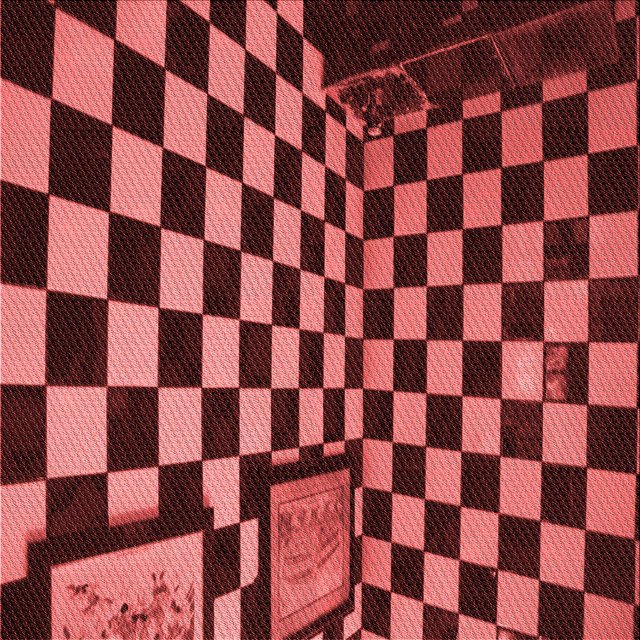 Ahgly Company Tapis d'Intérieur Lavables à la Machine, Carrés, Transitionnels, Rouges, 5 Pieds Carrés