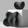thumbnail image 4 of Car Headrest Lumbar Cushion Set | Ergonomic Neck & Back Support | Foam & Elastic Sponge | Multiple Colors | 39x34x5cm | Suitable for Driving & Travel, 4 of 6