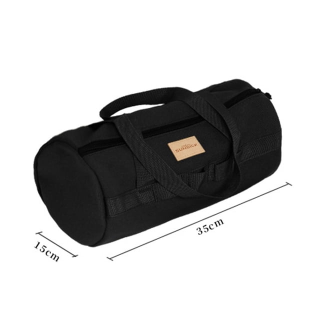 Canvas Camping Tool Tent Peg Storage Bag Ground Nail Bag Hammer Rope Organizer