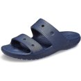 thumbnail image 1 of Crocs Unisex Classic Two-Strap Slide Sandals - Navy - M11/W13, 1 of 1