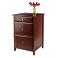 thumbnail image 3 of Winsome Delta File Cabinet Walnut Finish - 94321, 3 of 7