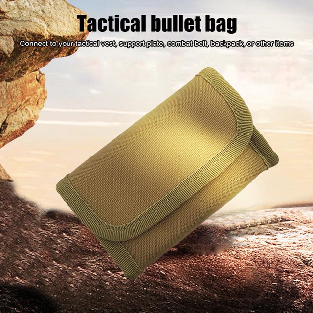 MOLLE Mini Sac de Taille 600D Nylon Sacs à Outils de Sport Extérieur Sac Banane (Vert)