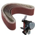 thumbnail image 2 of LOVEVER 1 Piece 686*50mm Abrasive Sanding Belt for Wood Soft Metal Polishing 150Grit, 2 of 7
