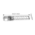 thumbnail image 4 of Folding Hanger Portable Travel Space Saving Five Hole Wall Hanging Clothes Rack for Home Balcony Drying, 4 of 8