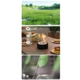 thumbnail image 4 of Bio Tabletop Fireplace With Decorative Stones And Fire Extinguisher For Indoor And Outdoor Use Patio Balcony Garden Decorative Heating, 4 of 9