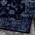 thumbnail image 4 of Samira Navy Blue Traditional Area Rug 5'3" x 7'3", 4 of 5