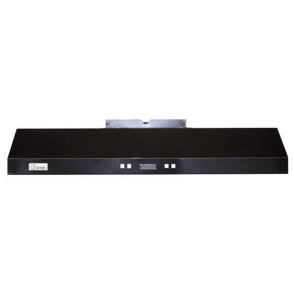 Turin Swift II 30” Under Cabinet Range Hood in Black