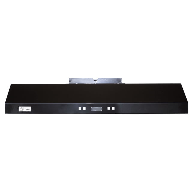 Turin Swift II 30” Under Cabinet Range Hood in Black
