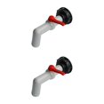 thumbnail image 4 of Maytalsory Sturdy And Durable Plastic Drain With 90 Degree Nut Efficient Water Discharge 2Set, 4 of 6