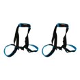 thumbnail image 4 of relayinert Dog Leg Auxiliary Belt Lift Harness Harness Aid Mobility Support Blue L 2Set, 4 of 6