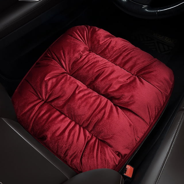 ZZwxWA Online Shopping Warm Plush Car Seat Cover Front Rear Pad Cushion Auto Protector For Winter Soft