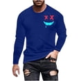 thumbnail image 1 of Birdeem Haut Imprimé à Manches Longues pour Homme Haut/chemise à Manches Longues à Col Rond, 1 of 4