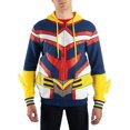 thumbnail image 1 of My Hero Academia All Might Men's Hoodie (Medium), 1 of 3