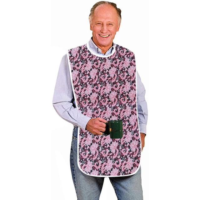 Agendas and Planners Adult Clothing Protector Long Washable Reusable Snap Closure