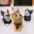thumbnail image 2 of Bouchon de Porte en Forme de Chien, Cochon, Souris, Chat, Support Rigide en PVC, Cadeau, 2 of 8