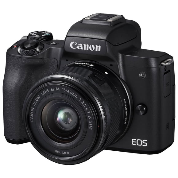 Cannon EOS M50 EF-M 15-45mm f/3.5-6.3 IS STM Camera