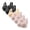QR1_Pink, variant on Meichang 6 Pack Front Close Bras for Women Daisy Bras for Older Women No Underwire Front Closure Push Up Bra Full Coverage Upgraded Breathable Bralettes