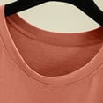 thumbnail image 3 of Birdeem T-Shirt Décontracté pour Femme, Mince, Coupe Fly, Doux et Bas, Ajusté, Manches Courtes, Col Rond, Haut/chemise, 3 of 9