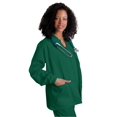 thumbnail image 2 of Adar Universal Women's Round Neck Warm-Up Scrub Jacket, Available in 39 Colors, 2 of 5