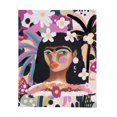 thumbnail image 1 of Impression sur toile embellie Reba de hometrends, 1 of 8