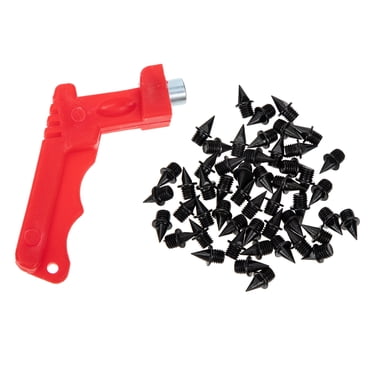 1 Set Track Shoe Spike Golfs Shoe Spike Track Shoe Anti-skid Nail Running Shoe Anti-slip Spike