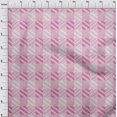 thumbnail image 3 of oneOone Polyester Lycra Fabric Stripe Geometric Print Fabric BTY 56 Inch Wide, 3 of 4