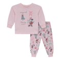 thumbnail image 1 of Disney Minnie Mouse Holiday Pajamas Set, 1 of 1