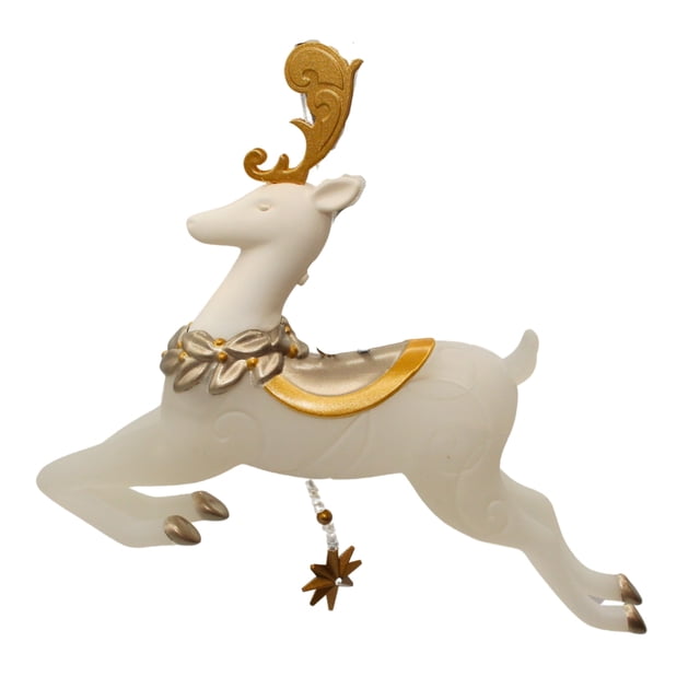 Hallmark Wonder & Light Ornement de Renne Scintillant