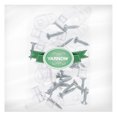 thumbnail image 2 of 20 Pcs Support de Miroir Clips Clips de Fixation en Plastique avec Vis pour la Fixation Porte de l'Armoire de Miroir, 2 of 7