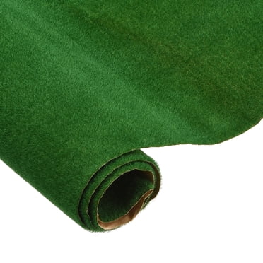 Unique Bargains Tapis de Gazon Artificiel 19,7 Pieds x 19,7 Pieds Vert Foncé Gazon Artificiel Réaliste pour Décoration de Jardin Pelouse Table de Sable 3 Pcs