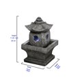 thumbnail image 4 of Fontaine POGODA de 11 Pouces avec DEL Blanc Chaud, 4 of 4
