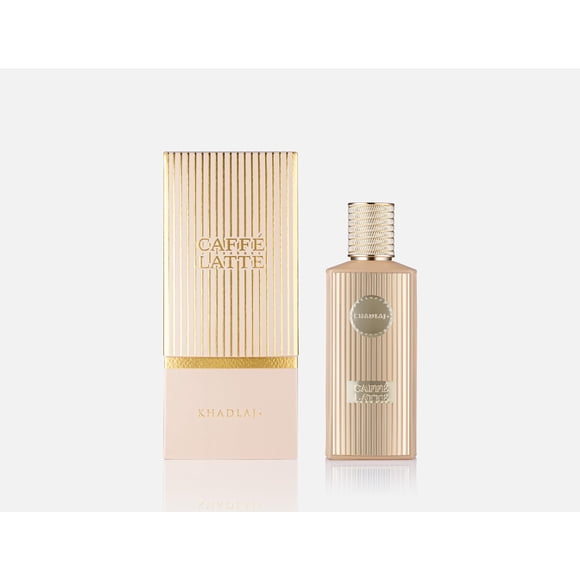 Khadlaj Caffe Latte Extrait De Parfum Spray, 3.4 Ounce (Unisex)
