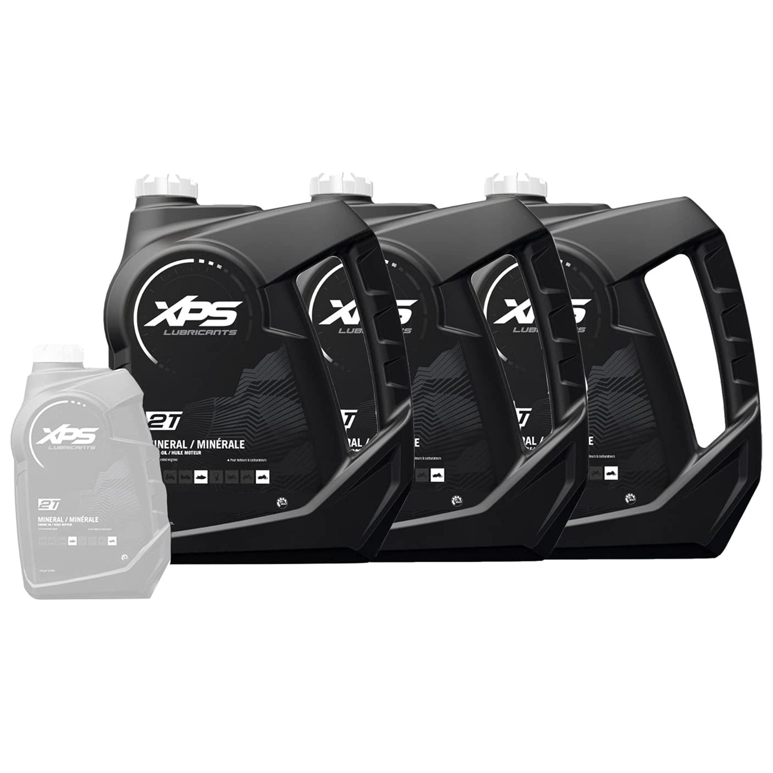 BRP Ski-Doo Can-Am Sea-Doo XPS New OEM 2-Stroke Mineral Oil 1 Gallon, 9779120