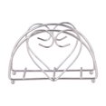 thumbnail image 2 of Chmadoxn Kitchen Gadgets, Semicircular Table Number Rack Iron Paper Towel Rack Living Room Paper Towel Rack Vertical Napkin Rack Paper Towel Storage Stainless Steel Paper Towel Holder, 2 of 6