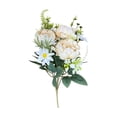 thumbnail image 2 of Fridja Summer Savings Artificial Simulation Bouquet Artificial Flowers Fake Flowers Decoration, 2 of 6