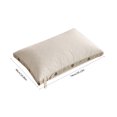 thumbnail image 3 of Yatlte Soft Bed Pillows, Adjustable Shredded Memory Foam Neck Support Pillow, Breathable Pillow for Side, Back & Stomach Sleepers, Sleeping Pillow with Washable Cover, 3 of 7