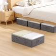 thumbnail image 1 of Underbed Storage Bag For Household Clothes Quilts Storage Sorting And Placing Under The Bed Folding Storage Tool, 1 of 9