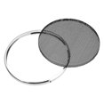 thumbnail image 4 of Unique Bargains 4 pcs 1' Speaker Grill Mesh Decorative Circle Woofer Guard Protector Cover Audio Parts Silver, 4 of 4