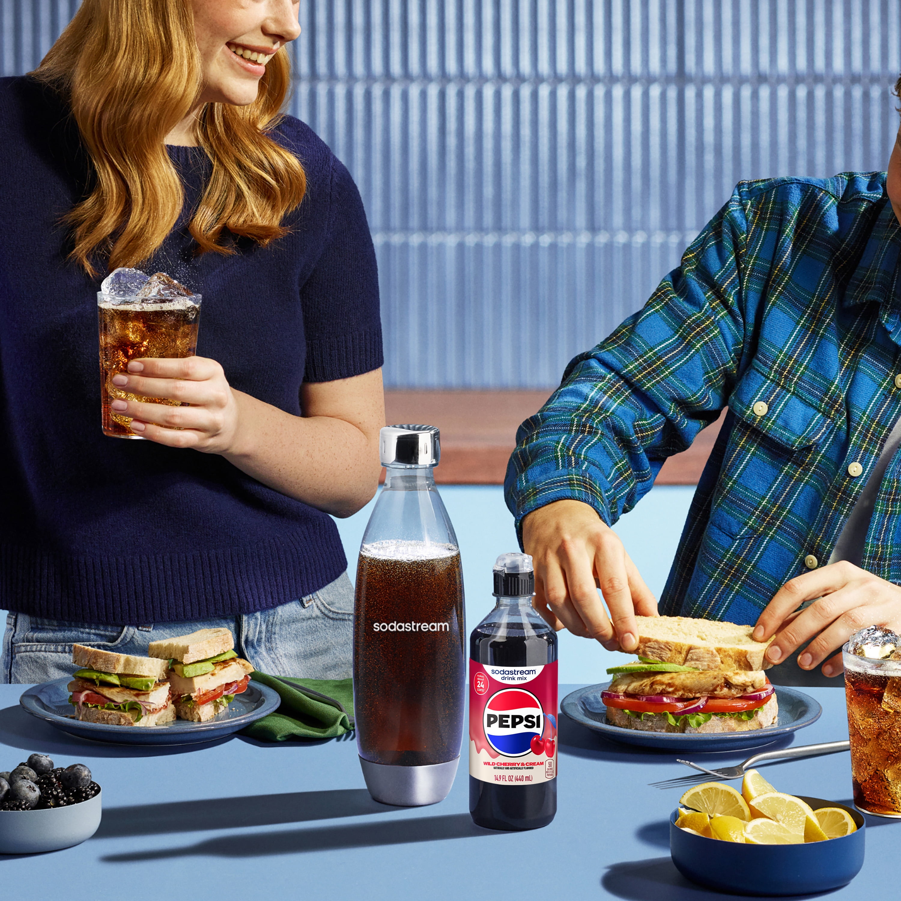 SodaStream Soda à la crème 14,9